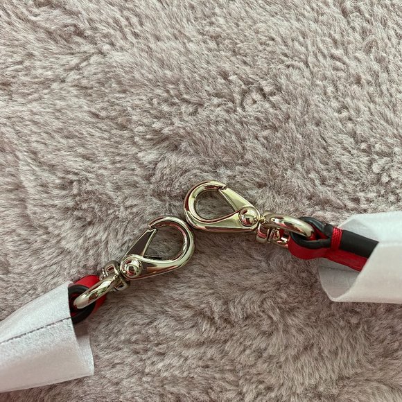 KATE SPADE Bay Street Small Rachelle Satchel and Tellie Wallet in HOT CHILI - Picture 8 of 15